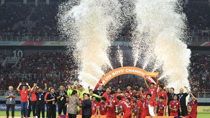 Berita Viral Ini Skor Timnas Indonesia Mampu Mengalahkan Thailand Dalam Laga Final Piala AFF U-19