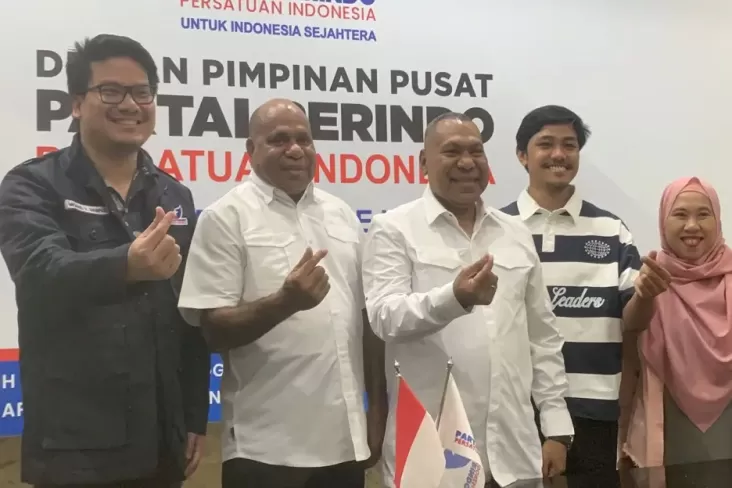 Dukung Mathius Fakhiri-Aryoko Rumaropen di Pilkada Papua, Perindo: Semoga Bisa Fokus Bangun Daerahnya